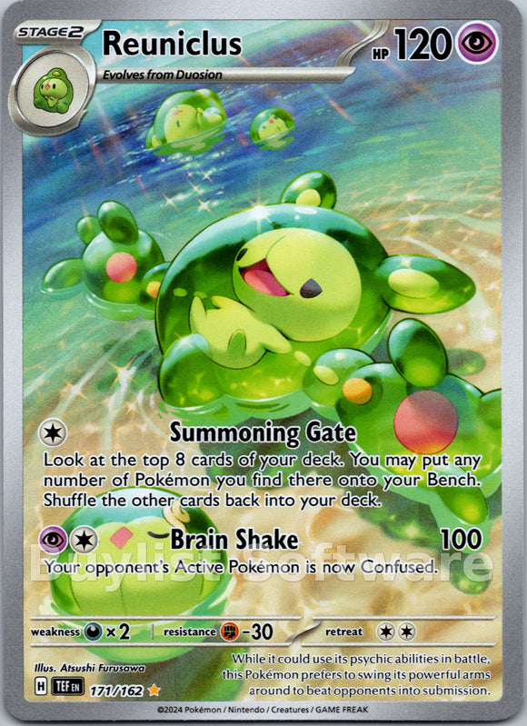 Reuniclus [171/162] - (Temporal Forces) Holofoil