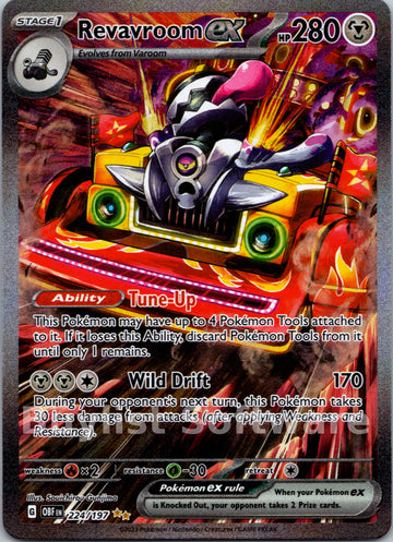 Revavroom ex (224/197) [Scarlet & Violet: Obsidian Flames]