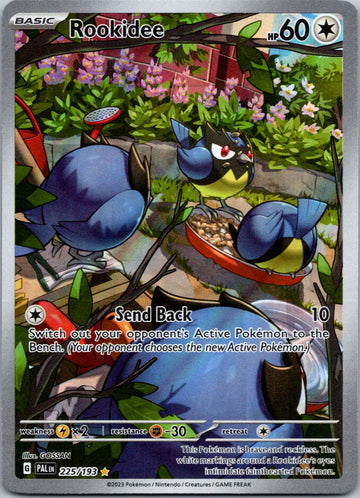 Rookidee - 225/193 [225/193] [Paldea Evolved] Holofoil