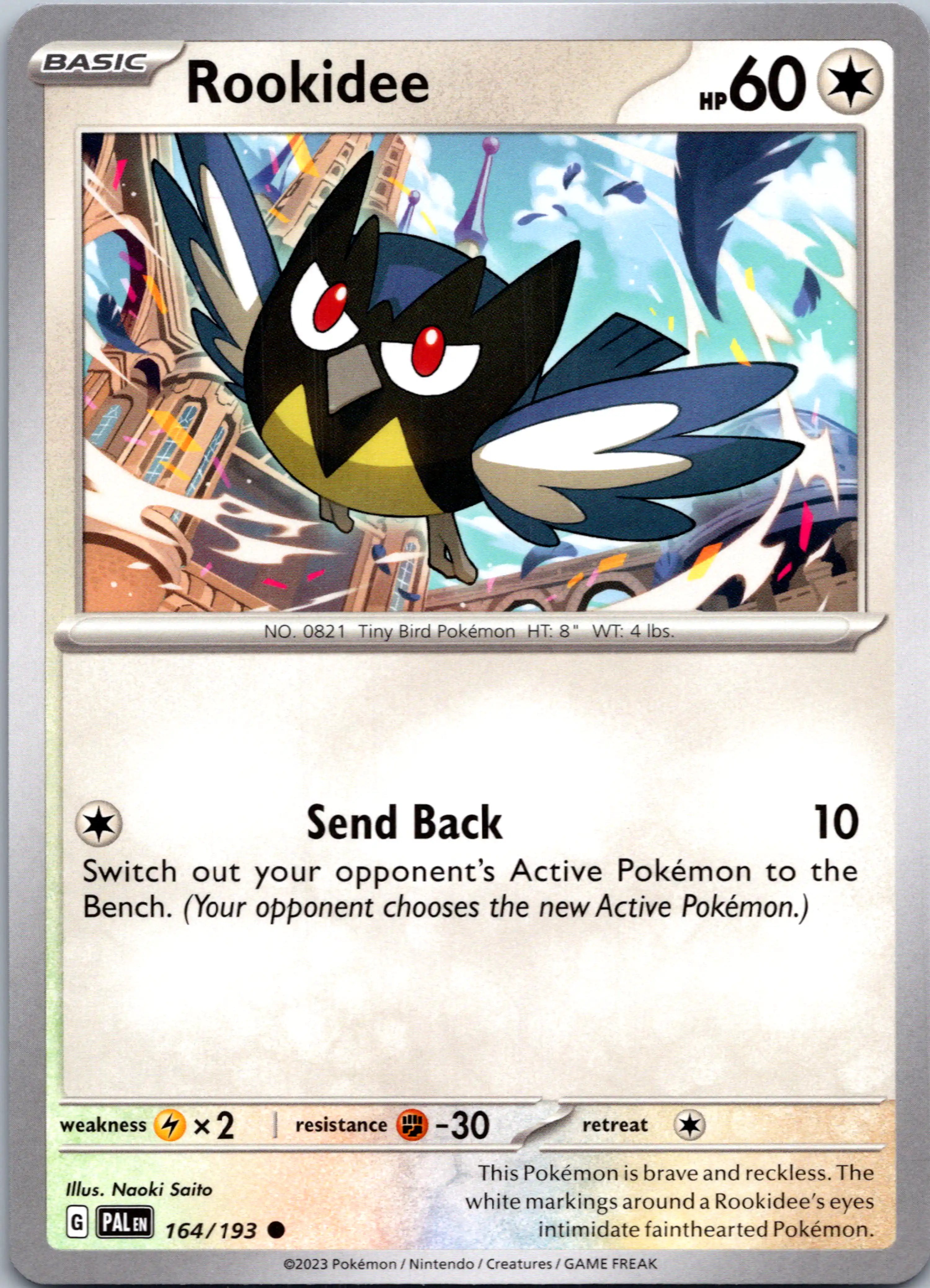 Rookidee [164/193] [Paldea Evolved]