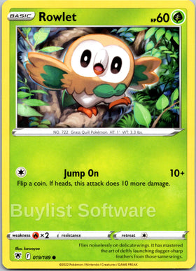 Rowlet [019/189] [Astral Radiance]