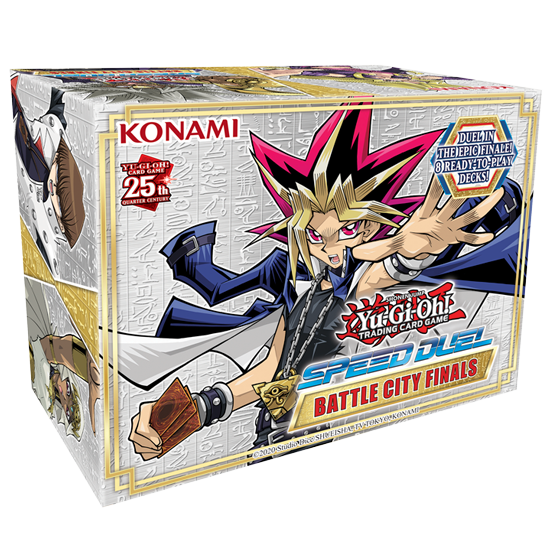 Yugioh: Speed Duel: Battle City Finals Box Set