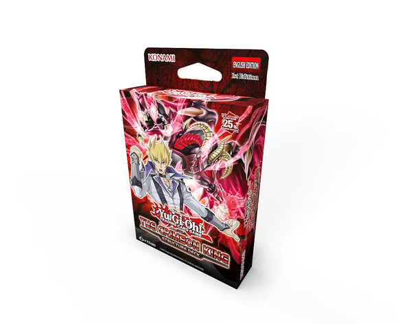 Yugioh: Structure Deck - The Crimson King