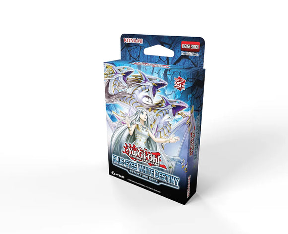 Yugioh: Structure Deck - Blue-Eyes White Destiny