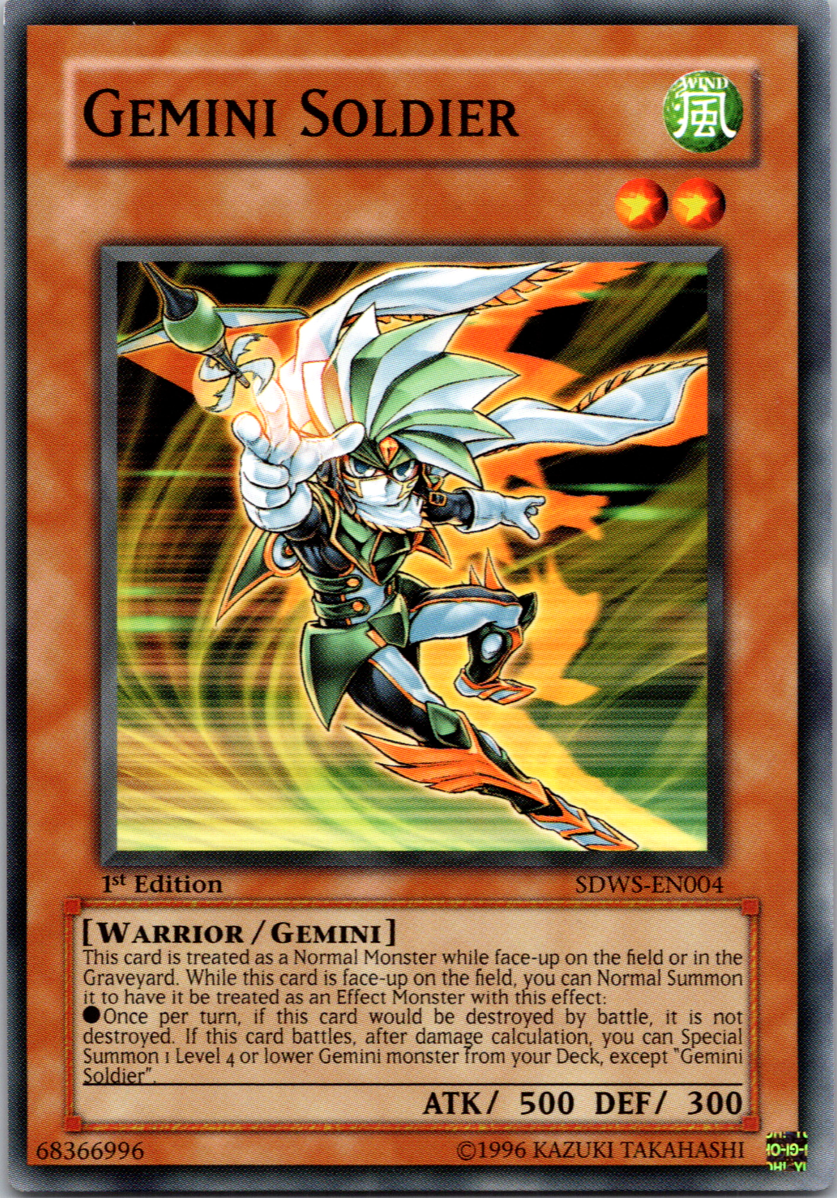 Gemini Soldier [SDWS-EN004] Common
