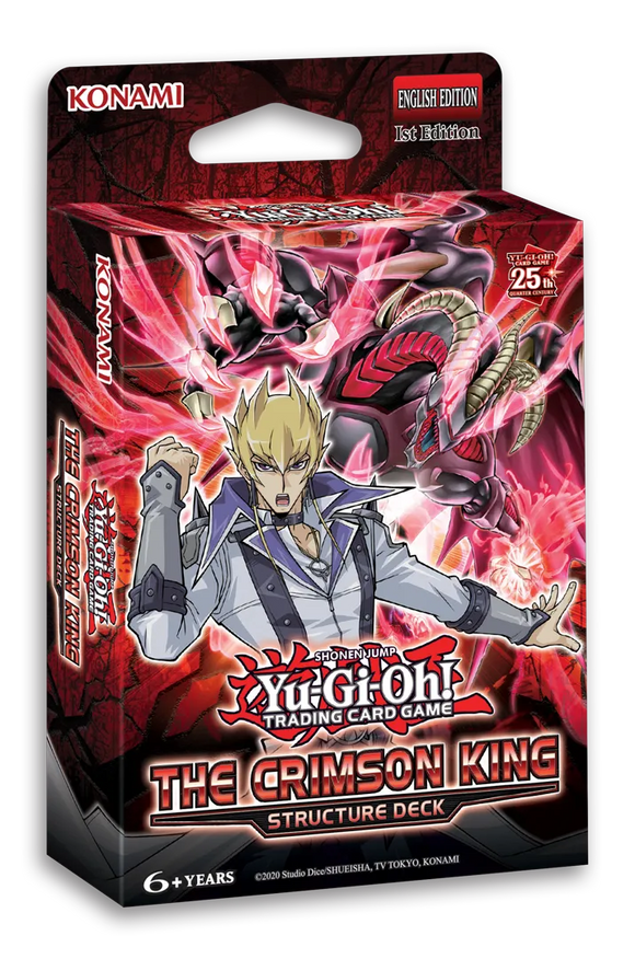 Yugioh: Structure Deck - The Crimson King