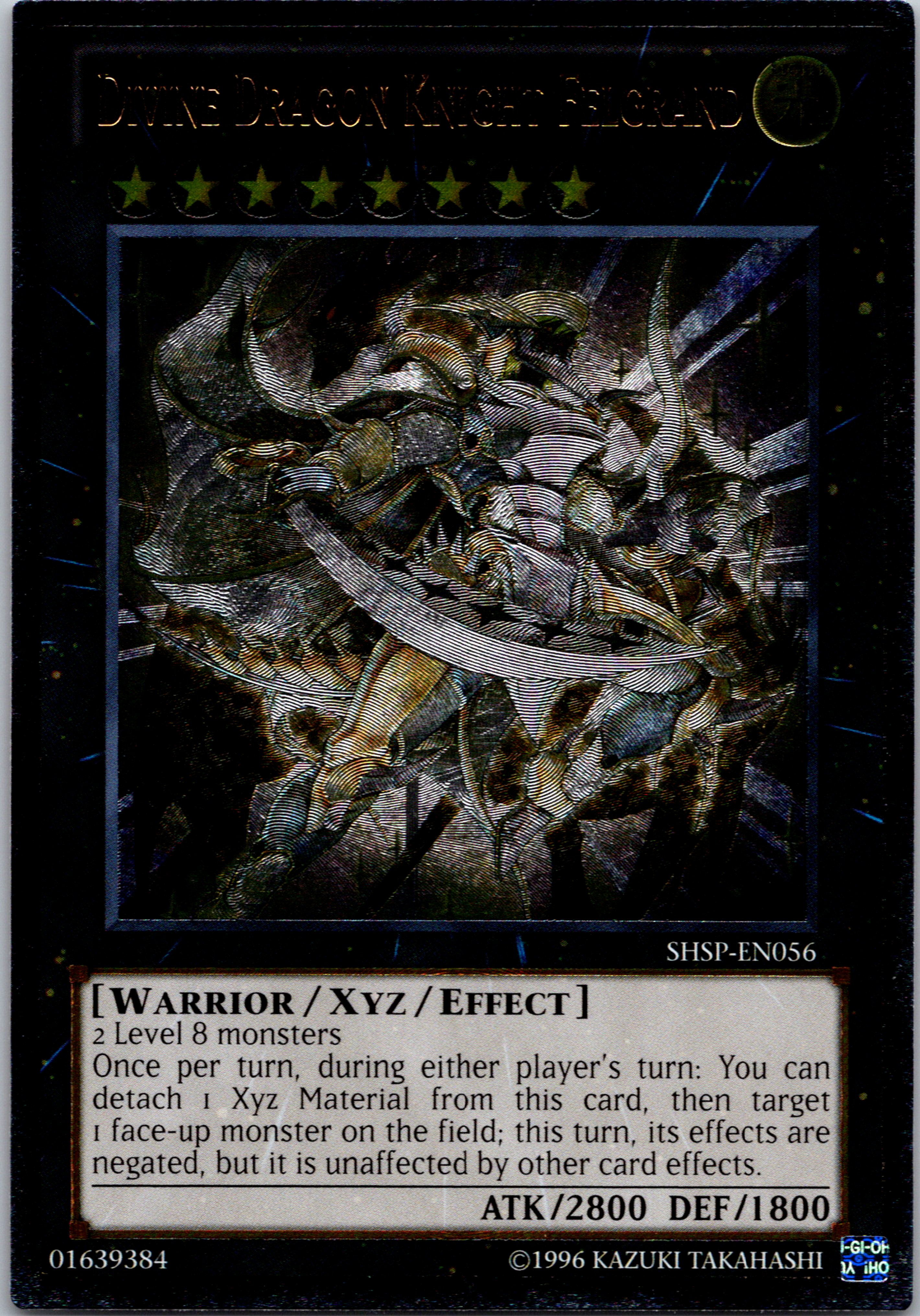 Divine Dragon Knight Felgrand (UTR) [SHSP-EN056] Ultimate Rare