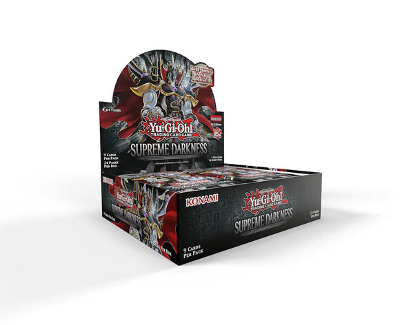 Yugioh: Supreme Darkness Booster Box