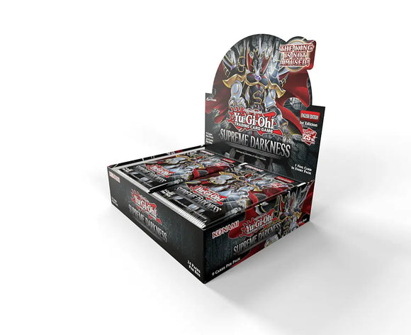 Yugioh: Supreme Darkness Booster Box