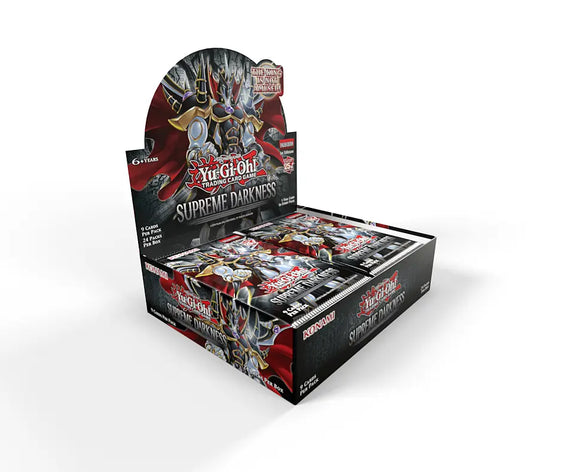 Yugioh: Supreme Darkness Booster Box