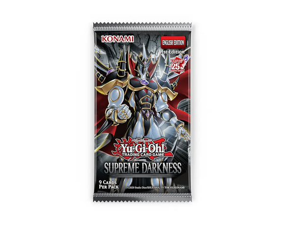 Yugioh: Supreme Darkness Booster Box