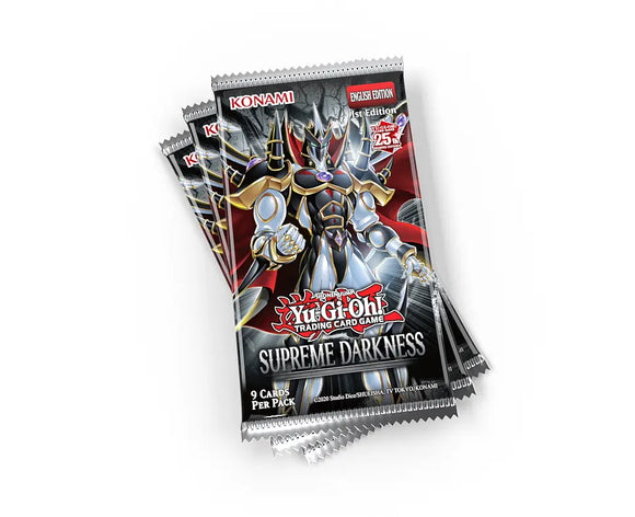 Yugioh: Supreme Darkness Booster Box