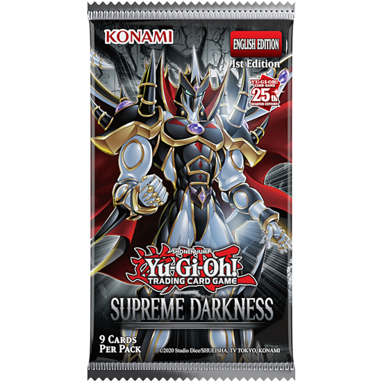 Yugioh: Supreme Darkness Booster Pack