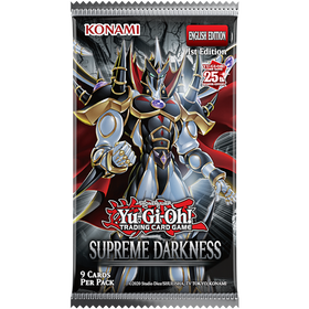 Yugioh: Supreme Darkness Booster Pack