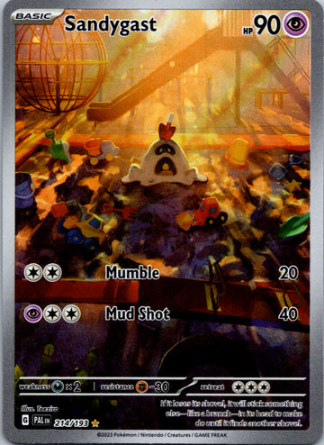 Sandygast - 214/193 [214/193] [Paldea Evolved] Holofoil