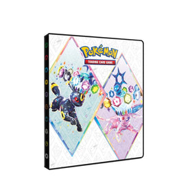 Scarlet & Violet Prismatic Evolutions 4-Pocket Portfolio for Pokemon - Local Pickup Only