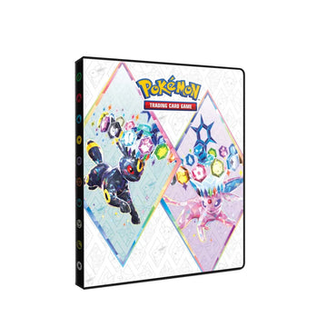 Scarlet & Violet Prismatic Evolutions 4-Pocket Portfolio for Pokemon - Local Pickup Only