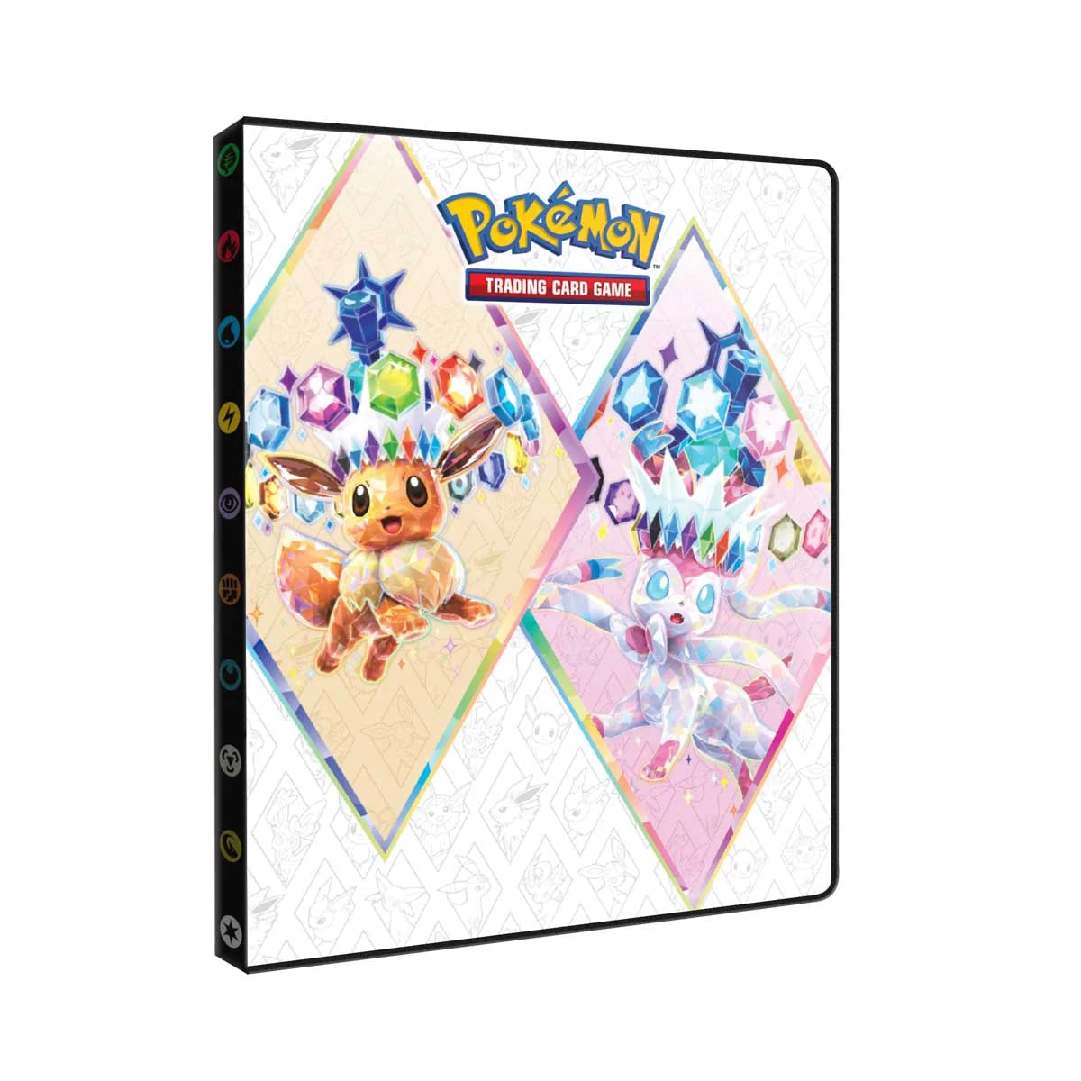 Scarlet & Violet Prismatic Evolutions 9-Pocket Portfolio for Pokemon - Local Pickup Only