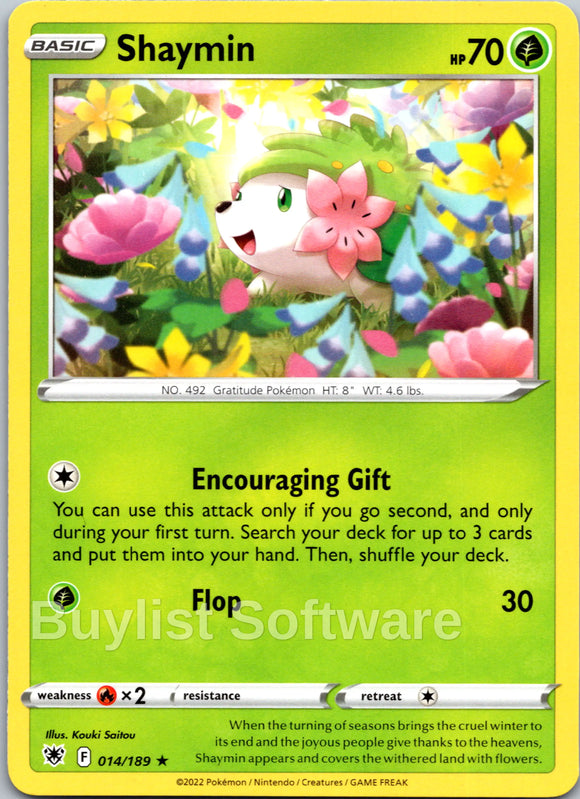 Shaymin [014/189] [Astral Radiance]