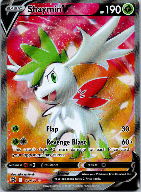 Shaymin V (Full Art) [152/172] [Brilliant Stars] Holofoil