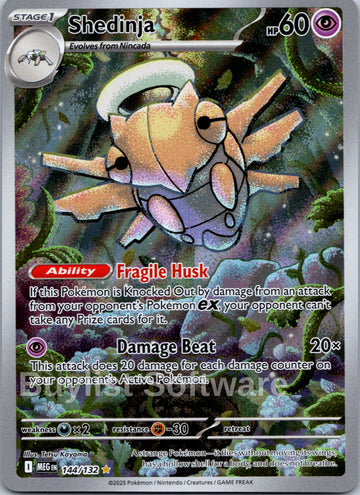 Shedinja [144/132] [Mega Evolution] Holofoil