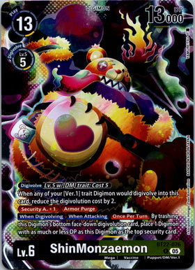ShinMonzaemon [BT22-076 R] [Cyber Eden] Foil