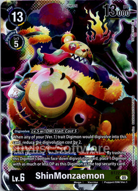 ShinMonzaemon [BT22-076 R] [Cyber Eden] Foil