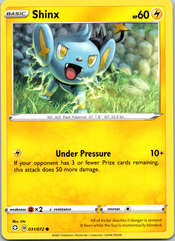 Shinx [031/072] [Shining Fates]