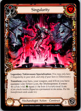 Singularity // Teklovossen, the Mechropotent [EVO010] (Bright Lights)