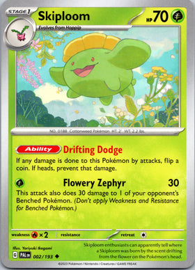 Skiploom [002/193] [Paldea Evolved]