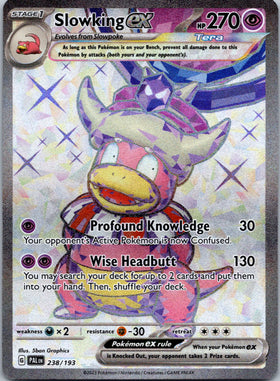 Slowking ex - 238/193 [238/193] [Paldea Evolved] Holofoil