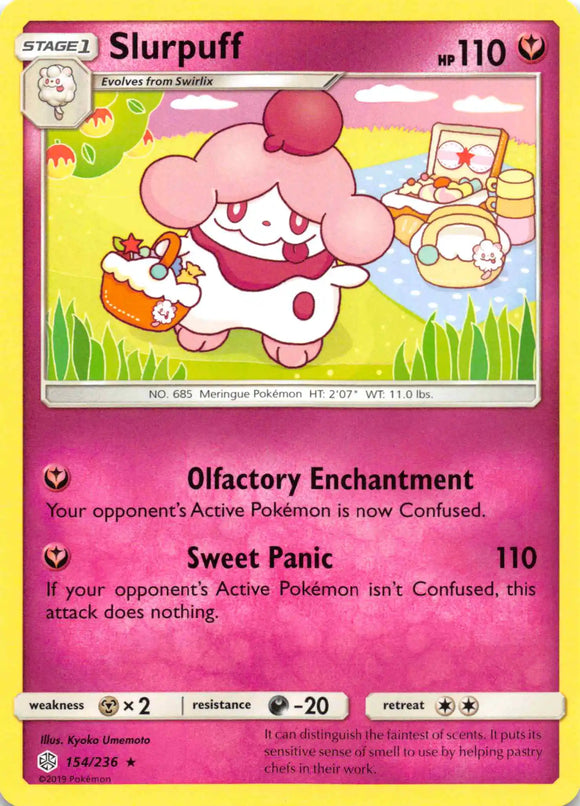 Slurpuff [154/236] [Cosmic Eclipse]