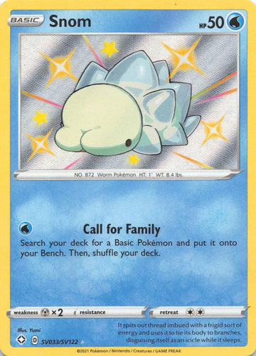Snom [SV033/SV122] [Shining Fates: Shiny Vault] Holofoil