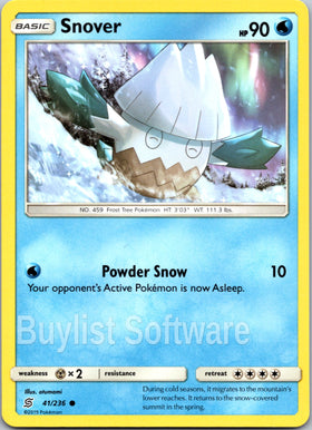 Snover [41/236] [Unified Minds]