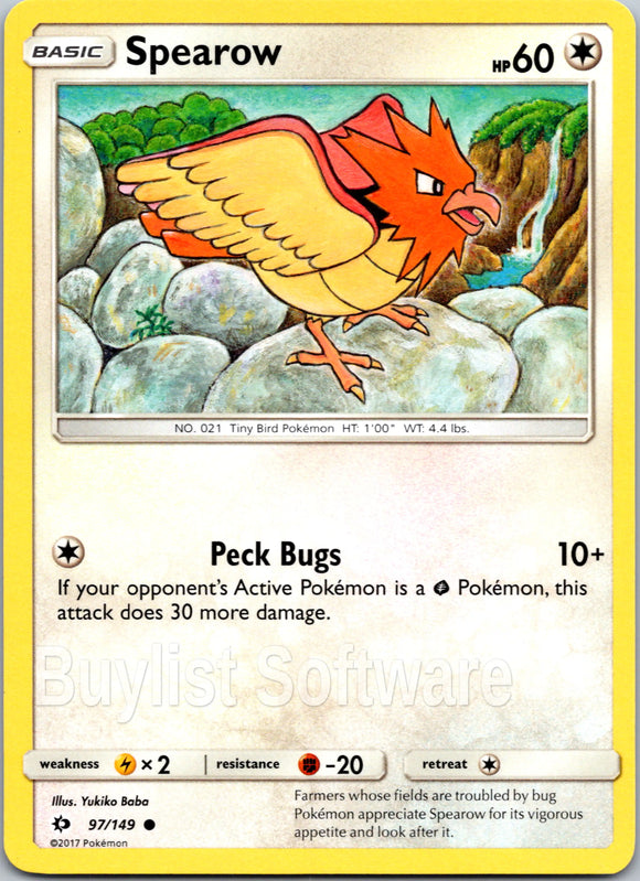 Spearow [97/149] [Sun & Moon Base Set]