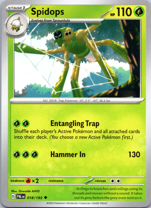 Spidops [018/193] [Paldea Evolved]