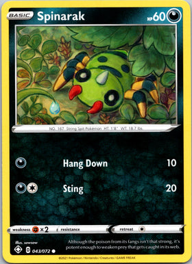 Spinarak [043/072] [Shining Fates]
