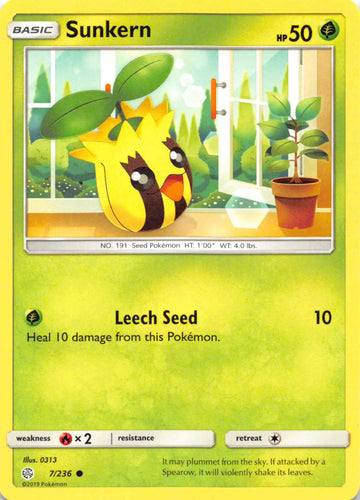 Sunkern [7/236] [Cosmic Eclipse]