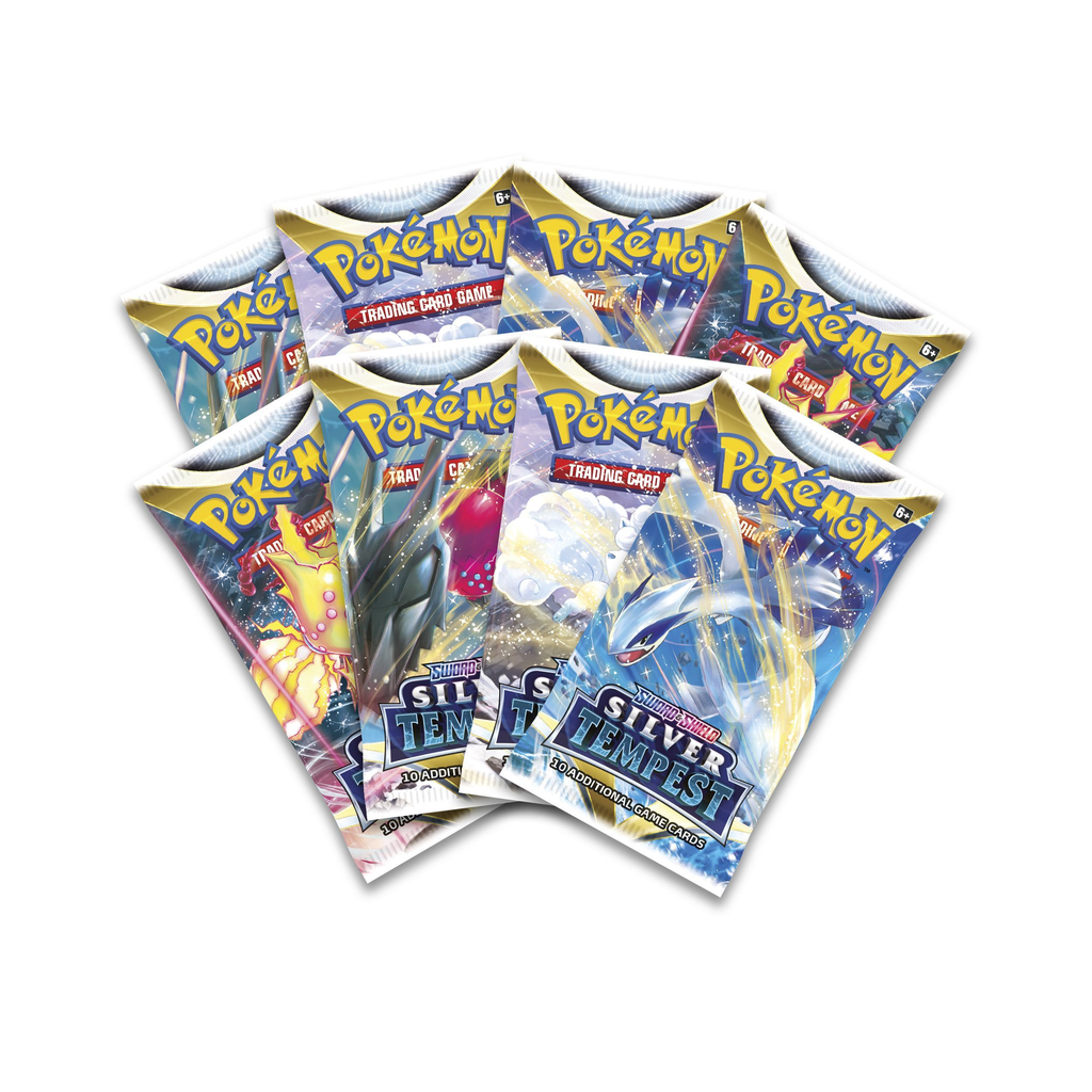 Pokémon TCG: Sword & Shield Silver Tempest Booster Pack
