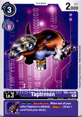 Tapirmon [EX1-055] [Classic Collection] Normal