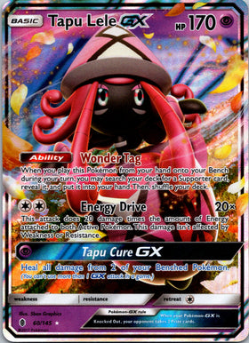 Tapu Lele GX [60/145] [Guardians Rising] Holofoil