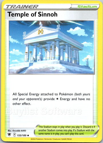 Temple of Sinnoh [155/189] [Astral Radiance]