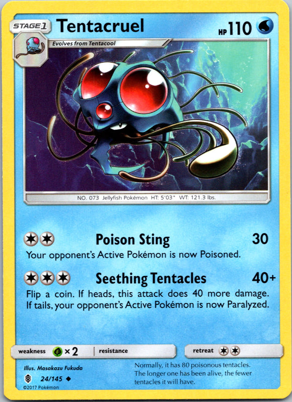 Tentacruel [24/145] [Guardians Rising]