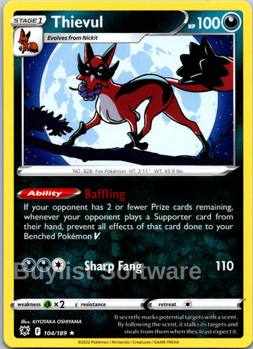 Thievul [104/189] [Astral Radiance]