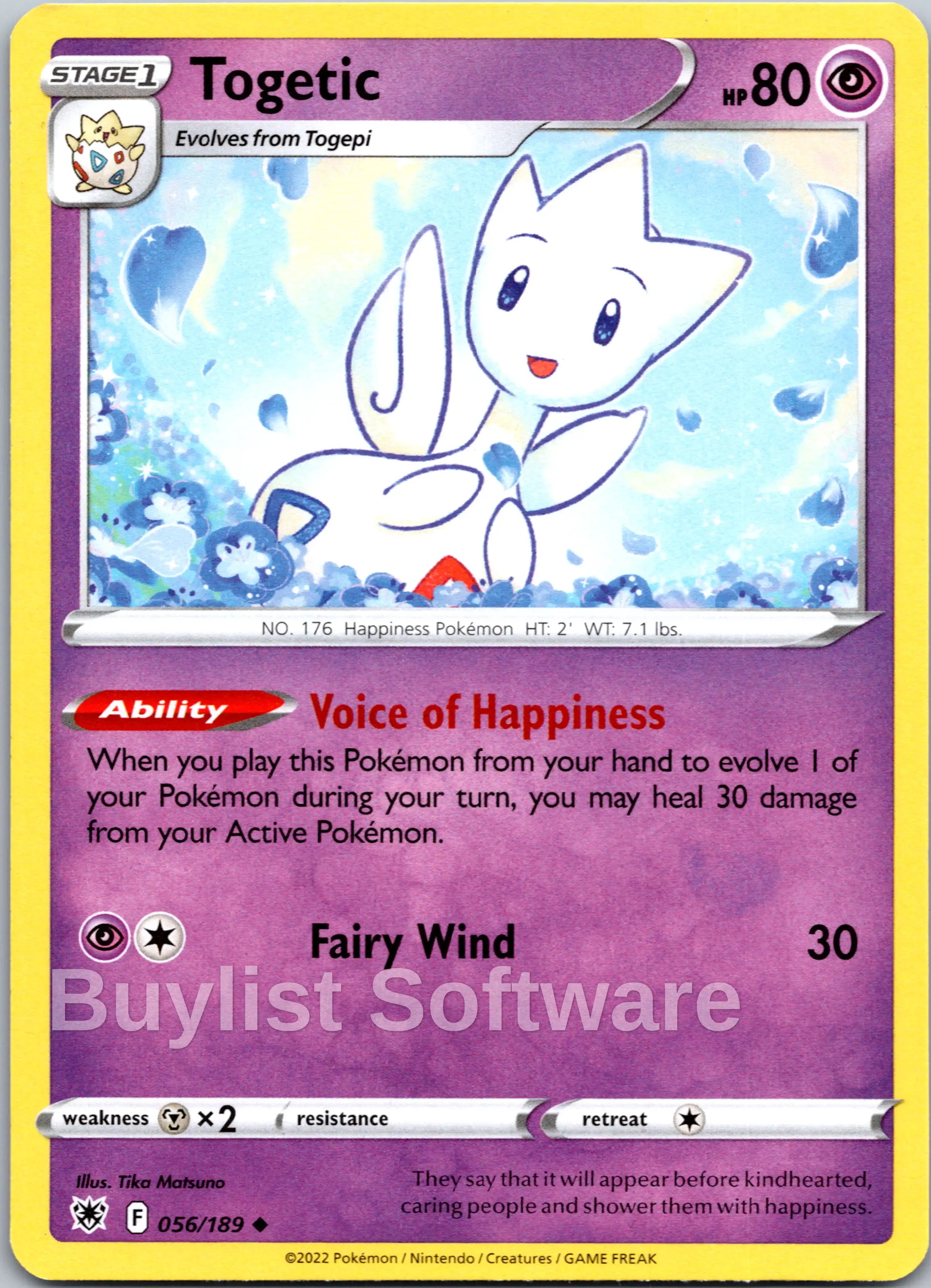 Togetic [056/189] [Astral Radiance]
