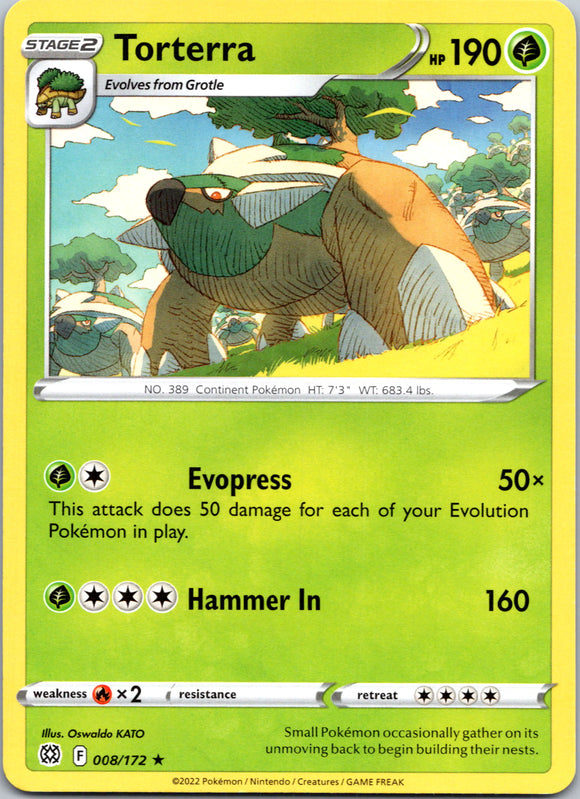 Torterra - 008/172 [008/172] [Brilliant Stars]