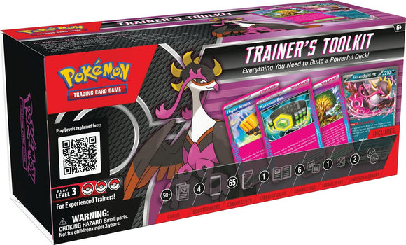 Pokémon TCG: Trainer’s Toolkit (2025)