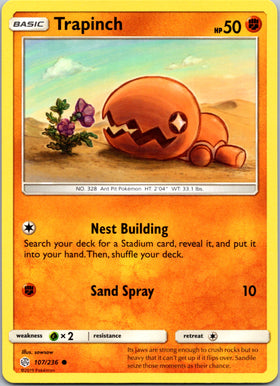 Trapinch - 107/236 [107/236] [Cosmic Eclipse]