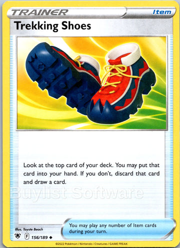 Trekking Shoes [156/189] [Astral Radiance]