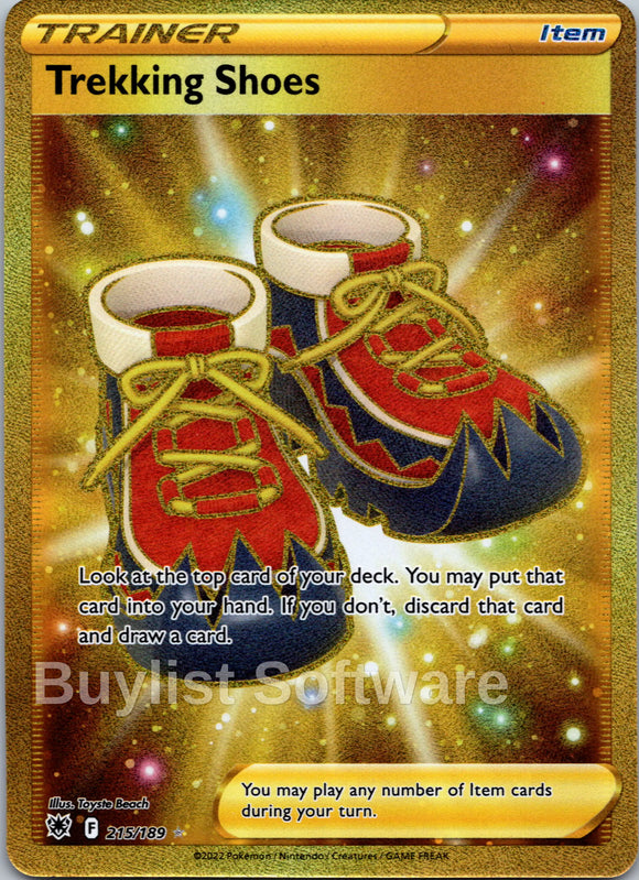 Trekking Shoes [215/189] [Astral Radiance] Holofoil